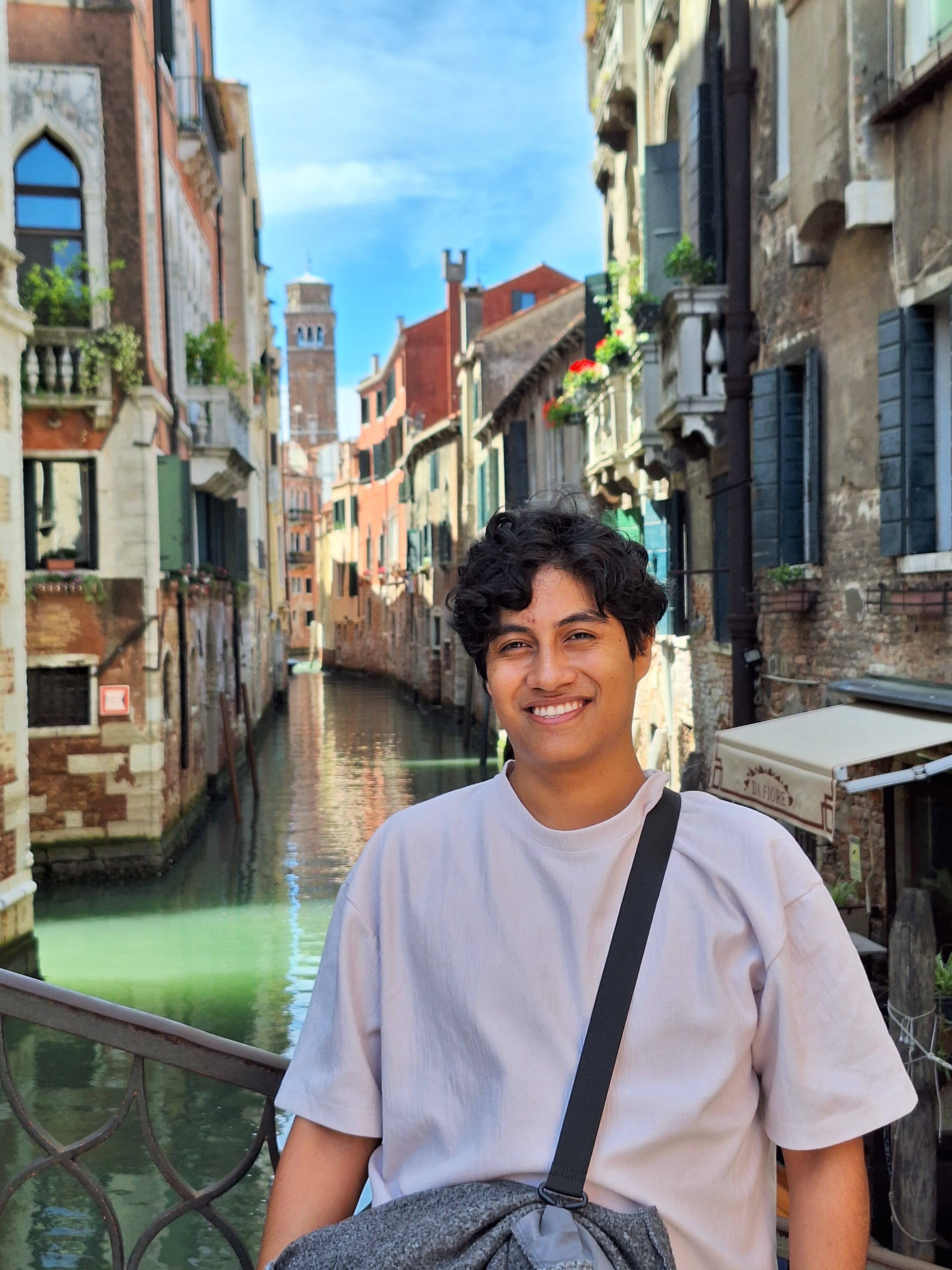 Foto de Uriel Escudero Gómez en página about